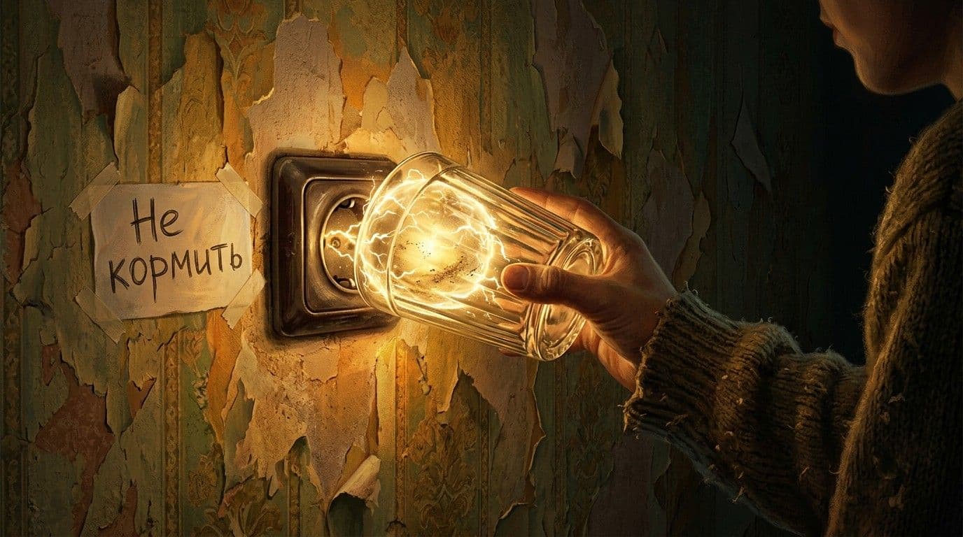 Призрак в розетке: почему шаровая молния — это галлюцинация или очень горячая пыль