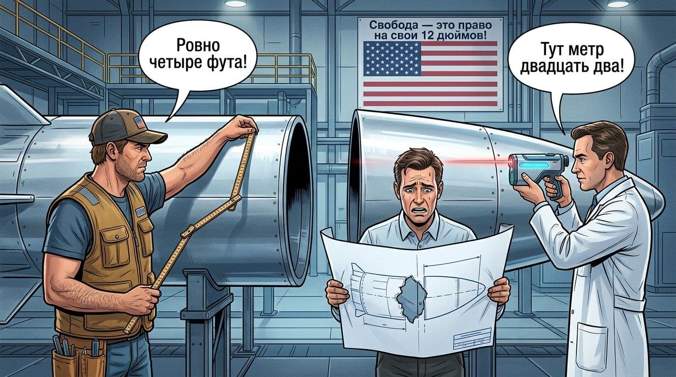 Метрический саботаж: как США сохраняют верность локтям в эпоху квантовых вычислений