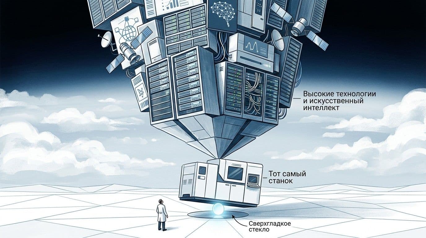 Чистое зеркало в грязном мире: почему монополия ASML — это не заговор, а физика