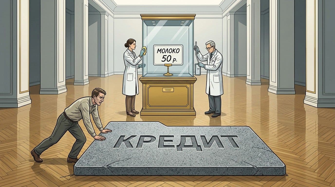 Почему отсутствие инфляции было бы кризисом