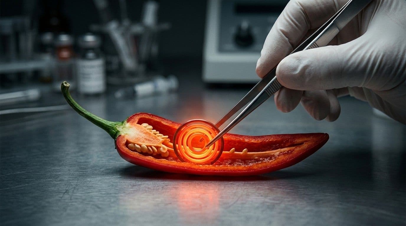 Вкус боли: как капсаицин обманул эволюцию и почему мы за это платим