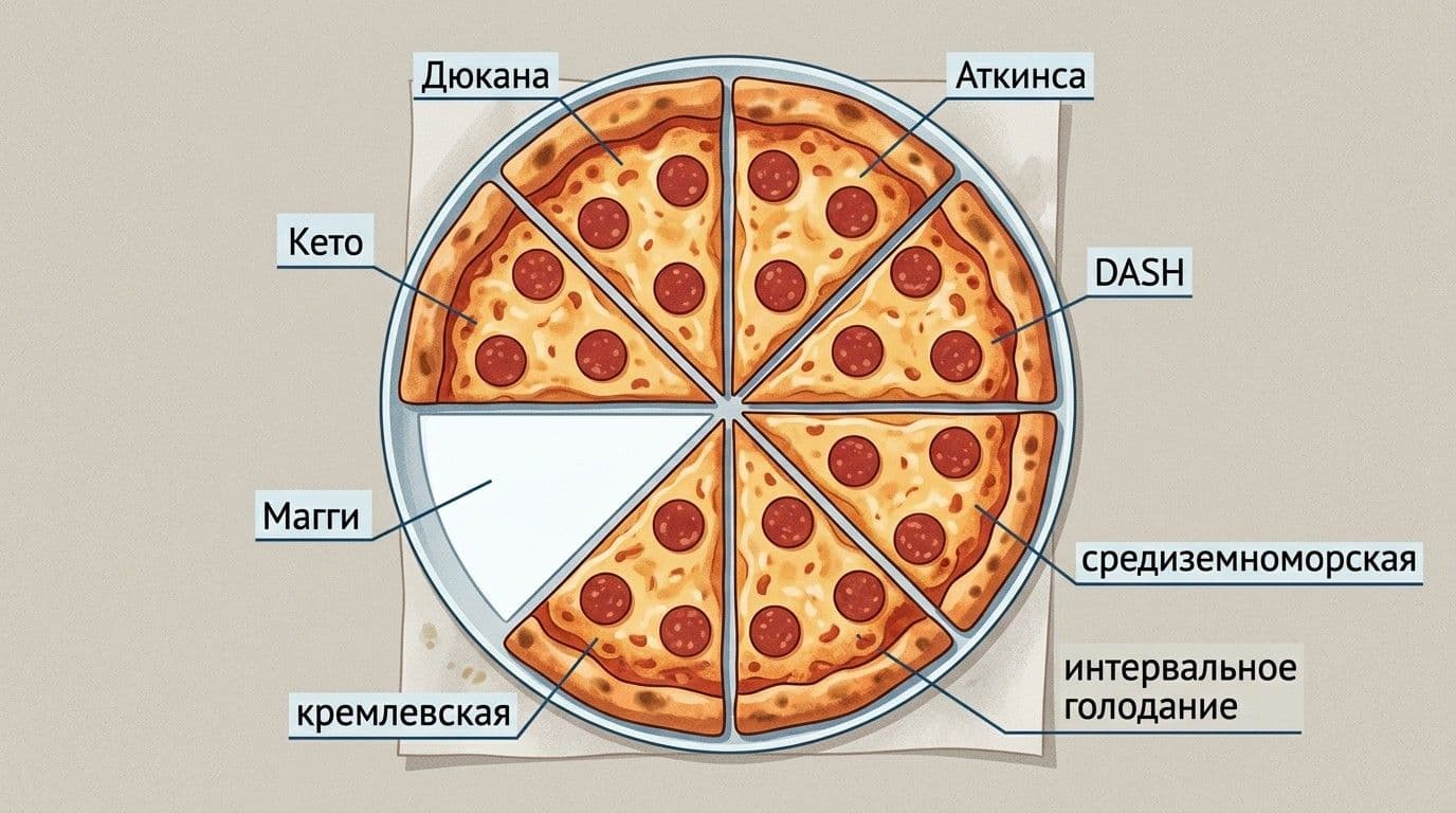 Единственная диета, которая работает всегда