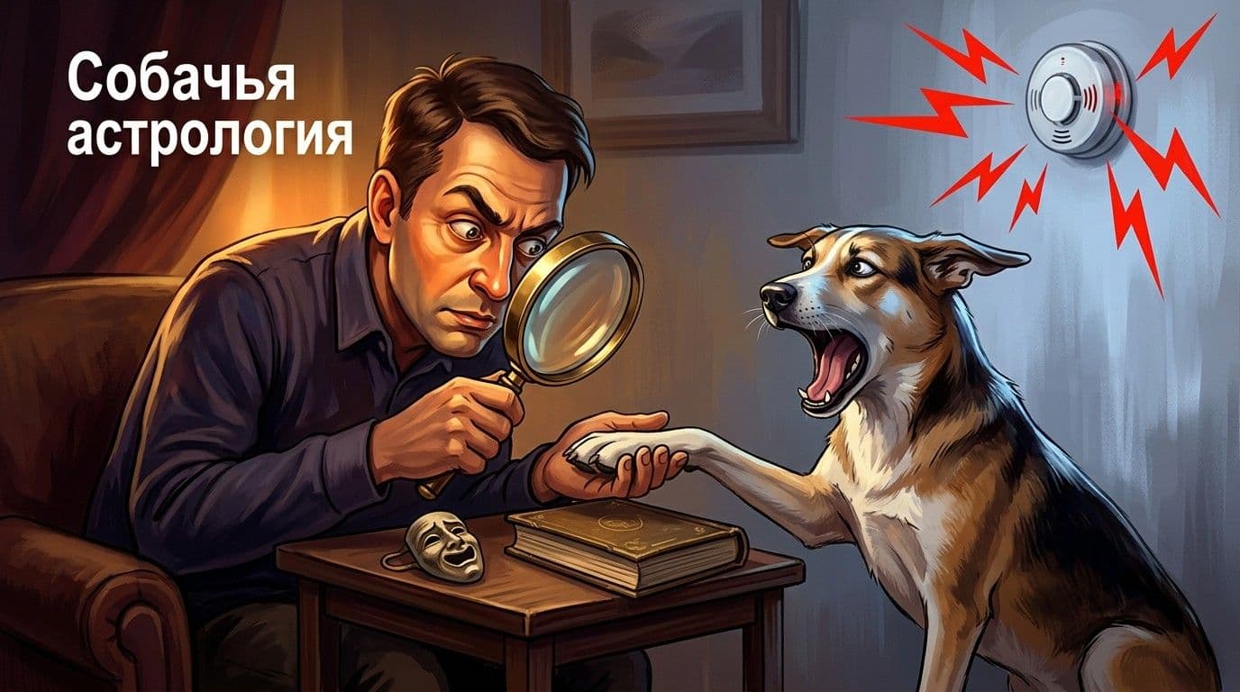Собачья астрология: почему ваш пёс не мстит, не «улыбается» и не прячет тайны в диване