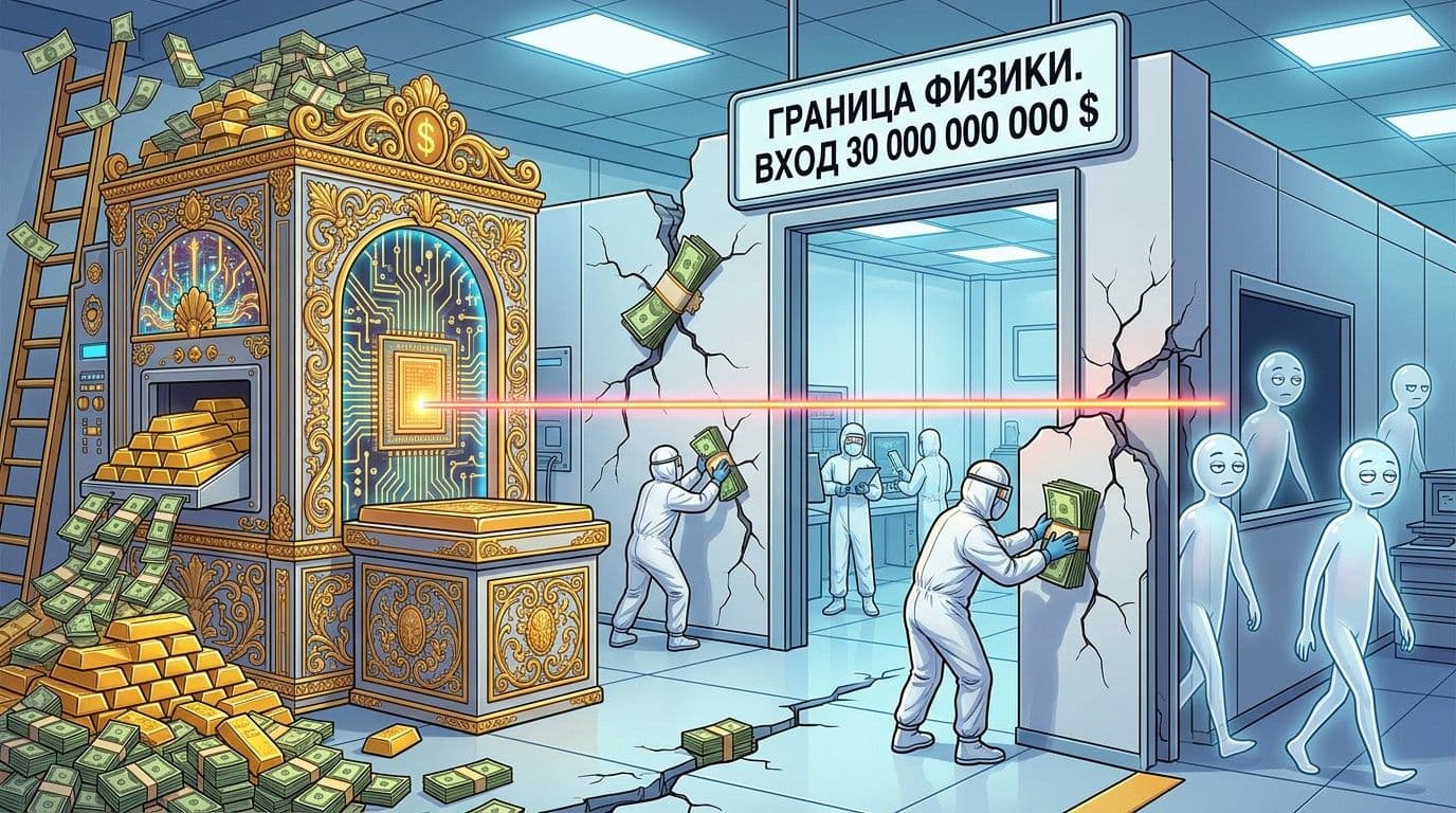 Закон Мура на ИВЛ: как мы пытаемся обмануть физику за очень большие деньги