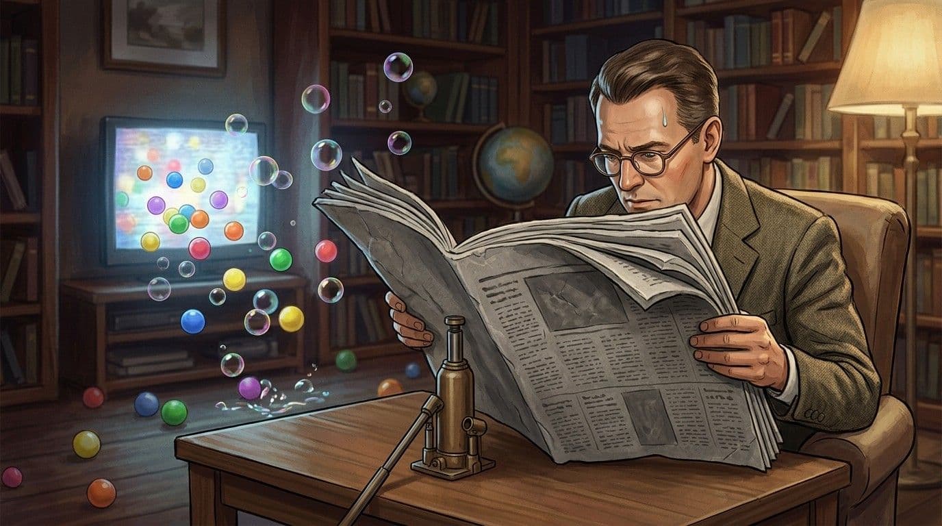 Почему бумажные газеты и журналы еще существуют