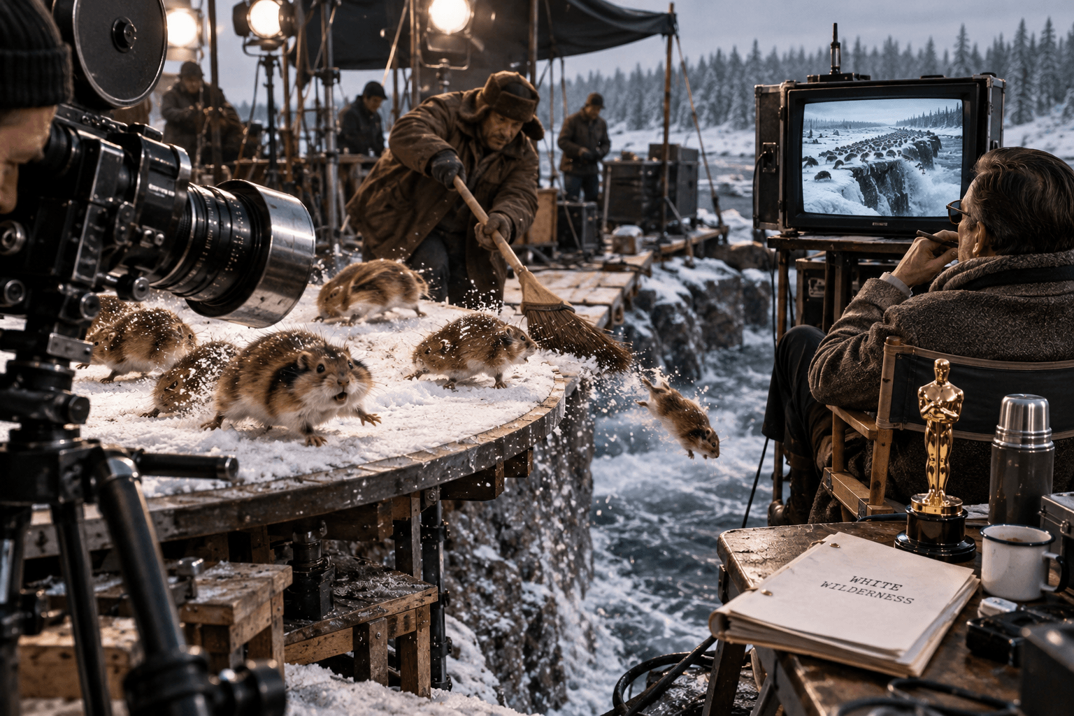 Инстинкт режиссуры. Оскароносное живодерство студии Disney