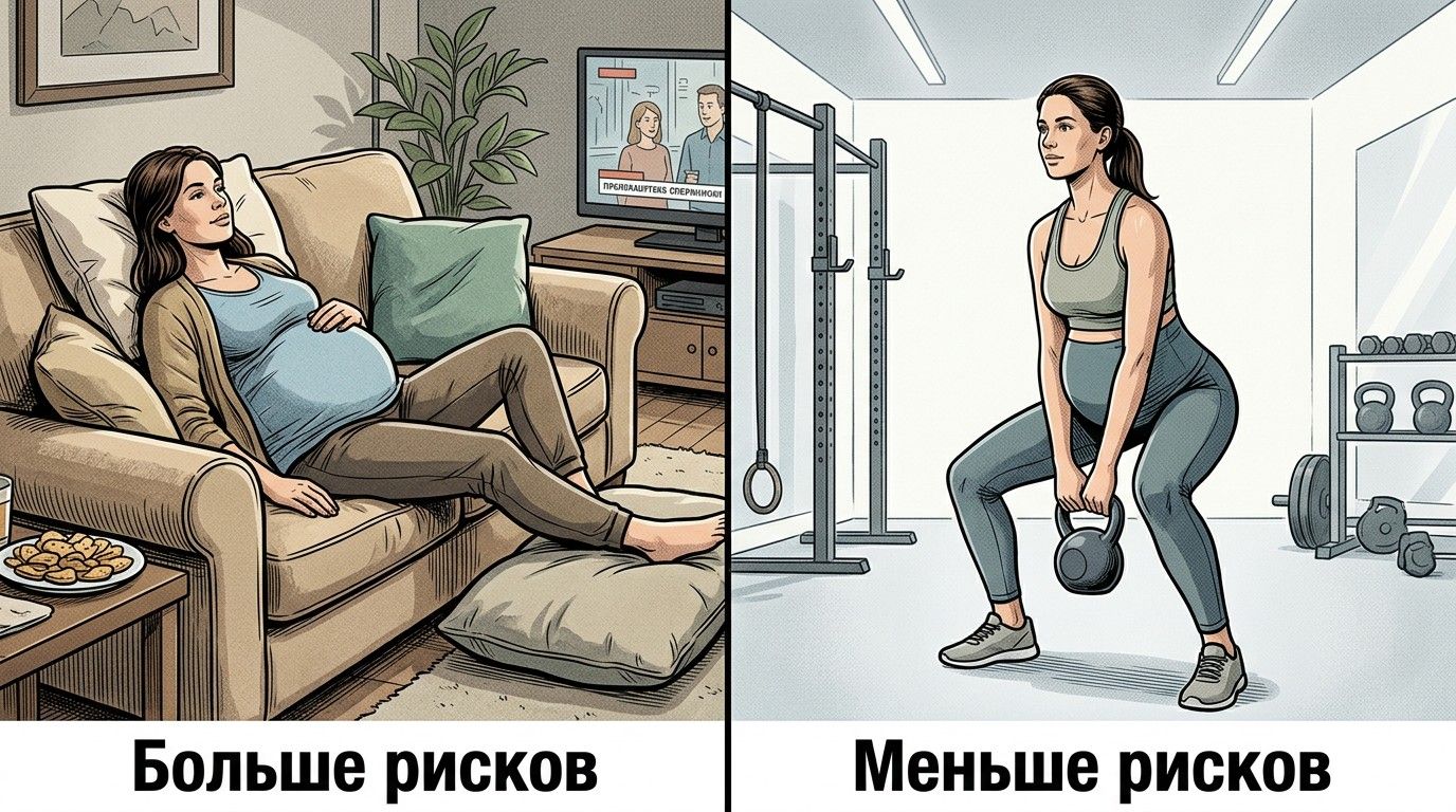 Пресс-папье для младенца: почему кубики на животе не превратят роды в краш-тест