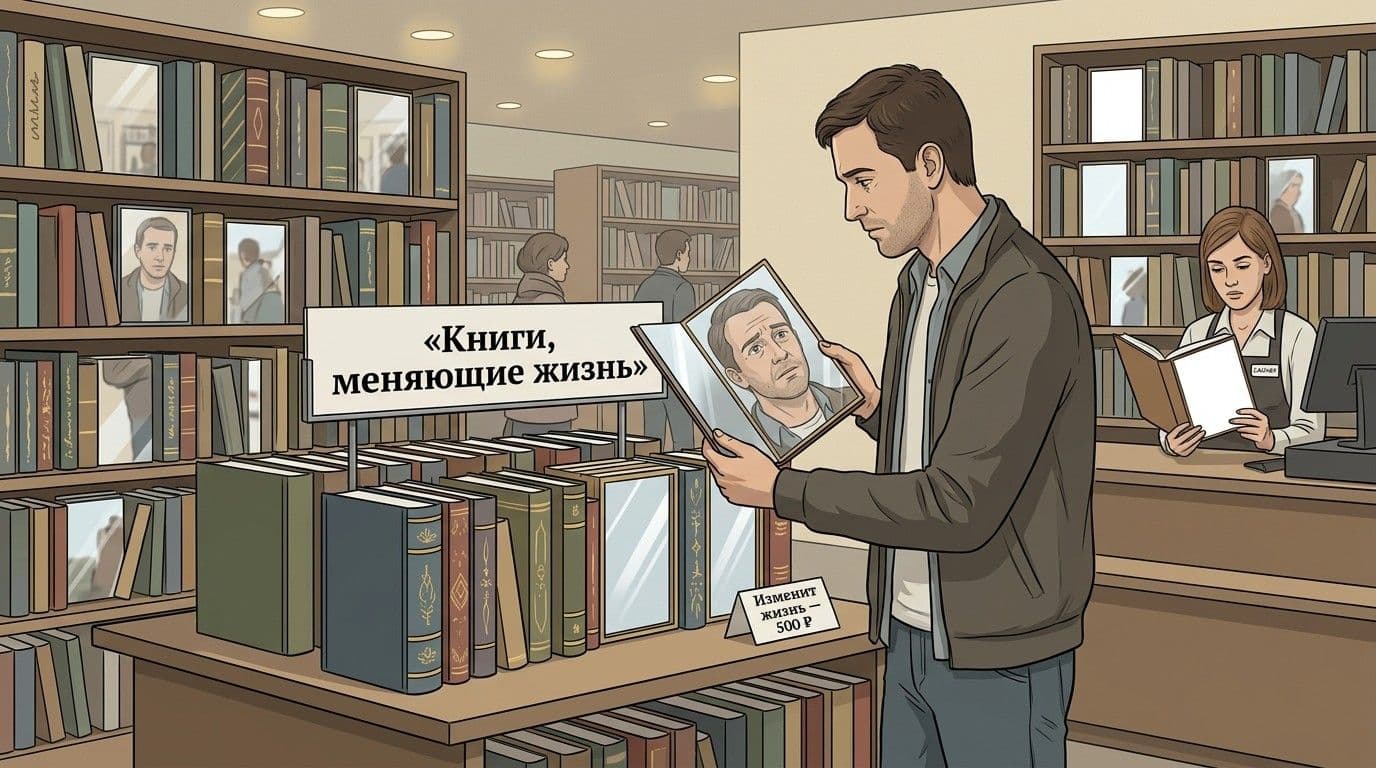 Книга, после которой пришлось менять жизнь: реальность или лучший рекламный ход в истории издательств