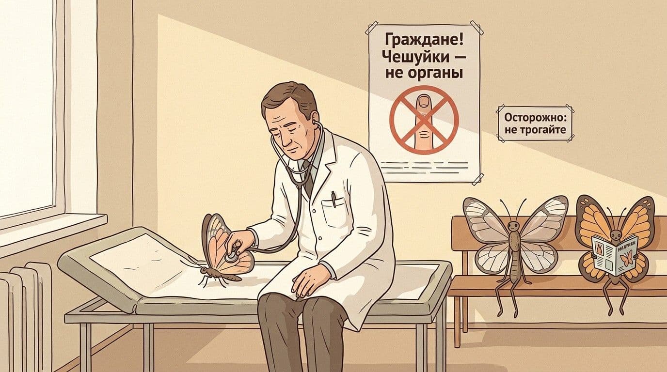 Осторожно, крылья! Правда ли, что одно прикосновение убивает бабочку