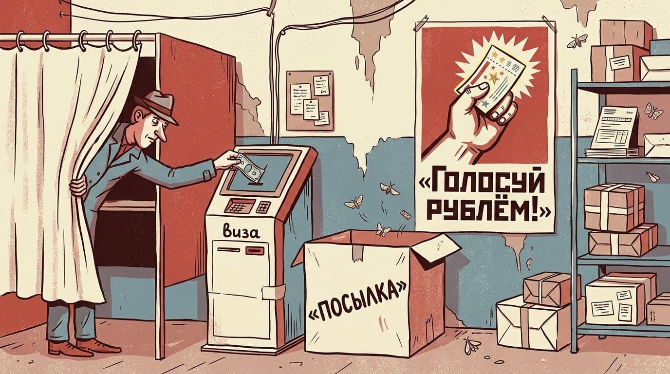 Власть толпы, или лотерея посылок: что на самом деле покупает человек, «голосующий рублём» в краудфандинг проектах?