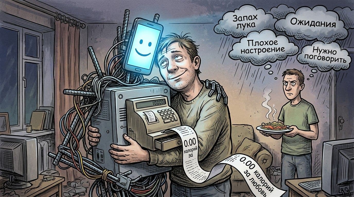Новая реальность отношений: мозгу дешевле любить аватарку, чем человека