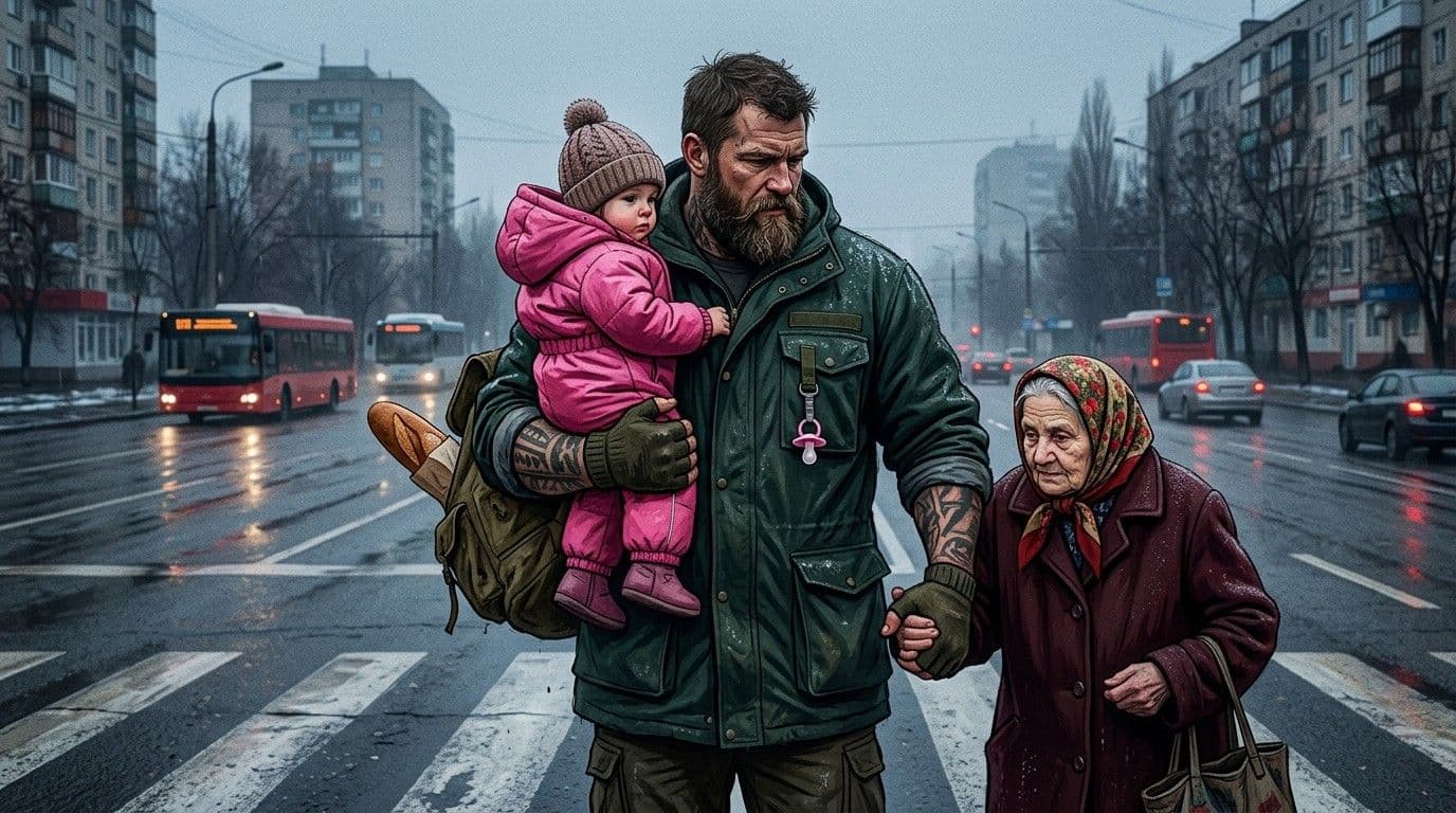 Волк в дешёвых кроссовках: почему миф об «альфе» — это биология для бедных