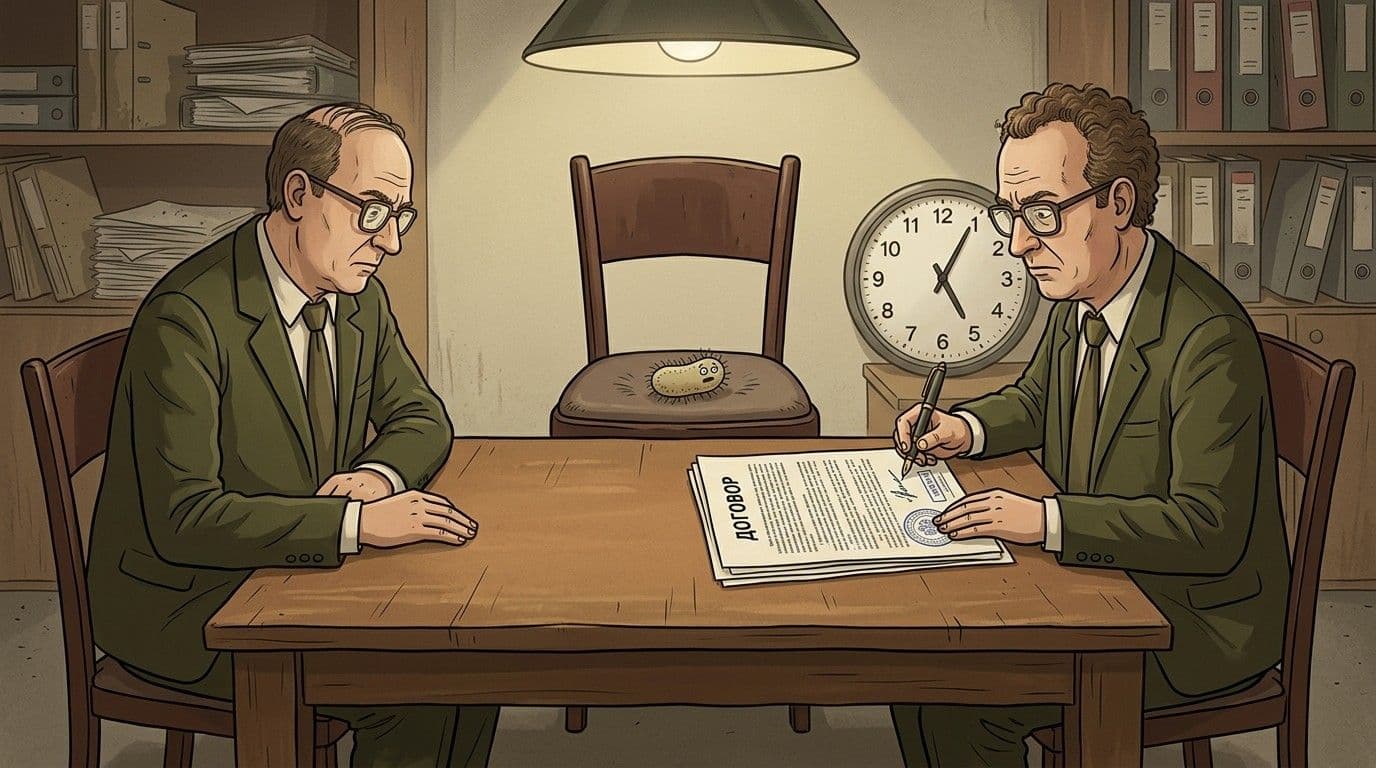 Пять секунд до микробов: как человечество заключило договор с сальмонеллой