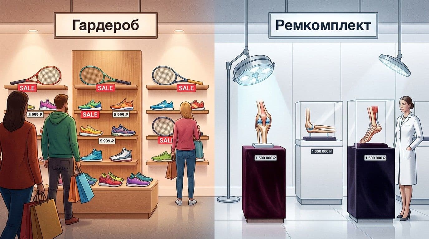 ЗОЖ как приговор: почему доступный спорт калечит эффективнее дивана