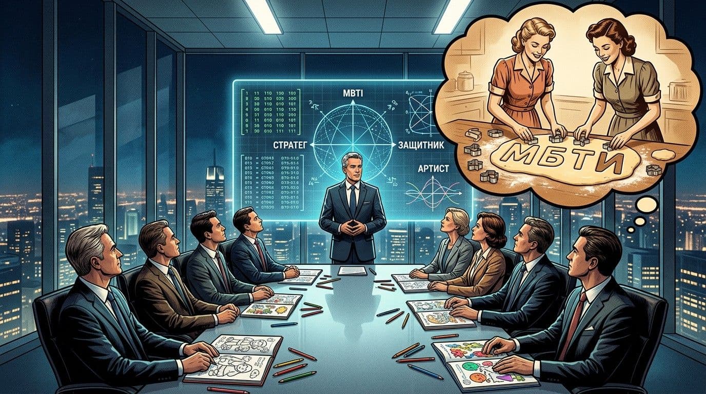 Секта четырёх букв: MBTI — корпоративный гороскоп