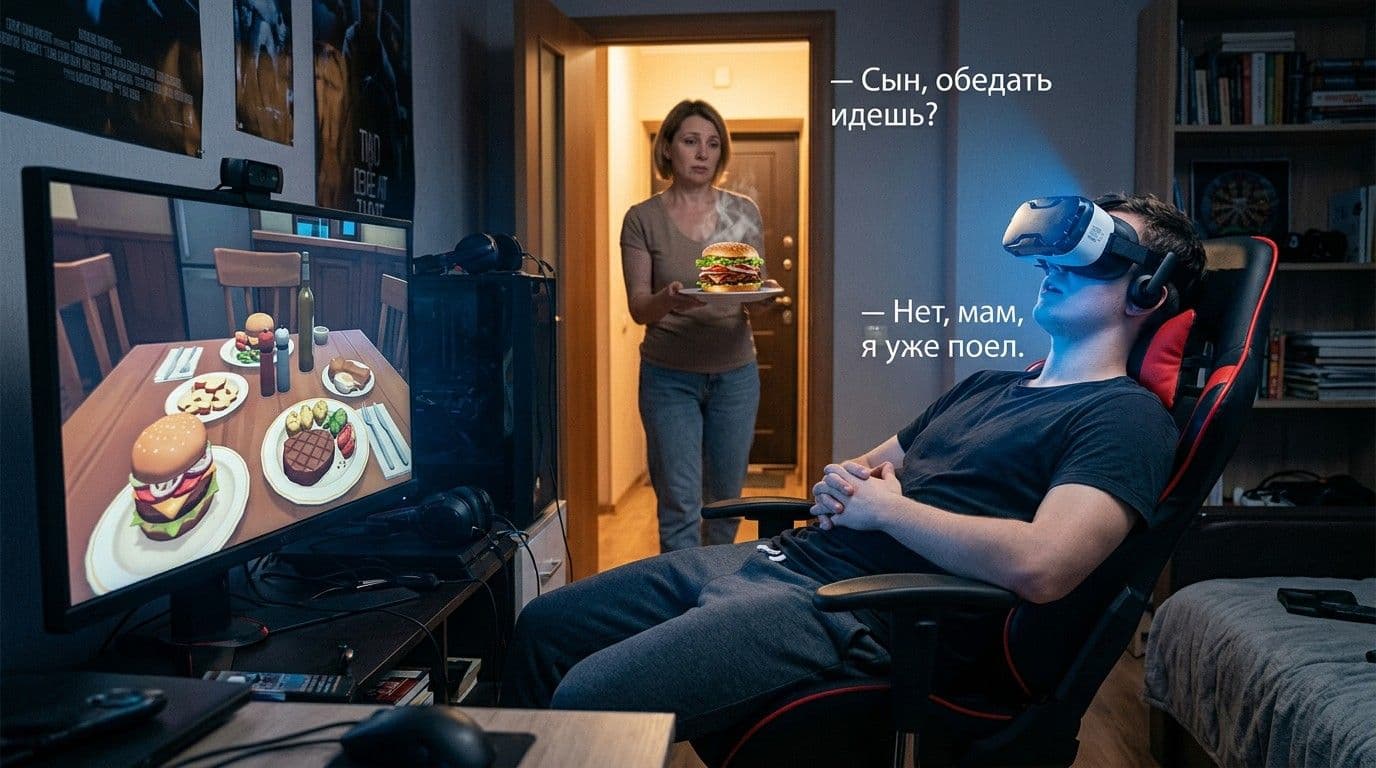 Почему мы «едим» картинки: как мозг подсел на пустые корзины
