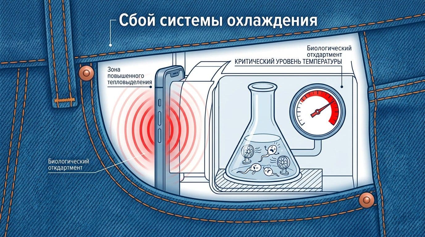 Смартфон в джинсах: микроволновка в штанах или не стоит ничего бояться