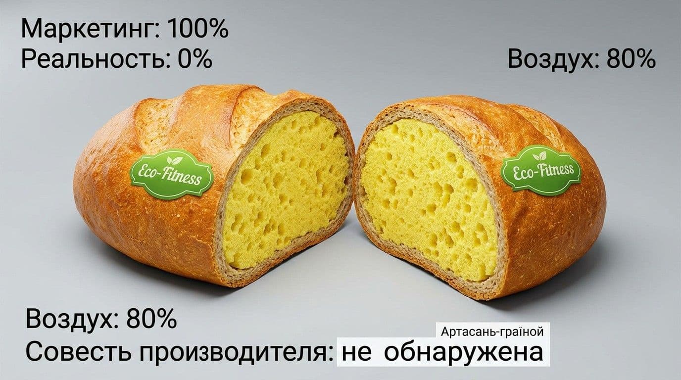 Как промышленная обработка еды изменяет человека