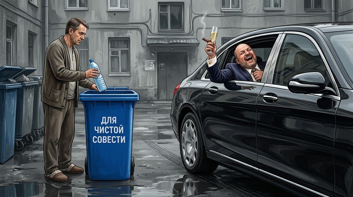 Сортировка мусора: помощь планете или совесть корпораций