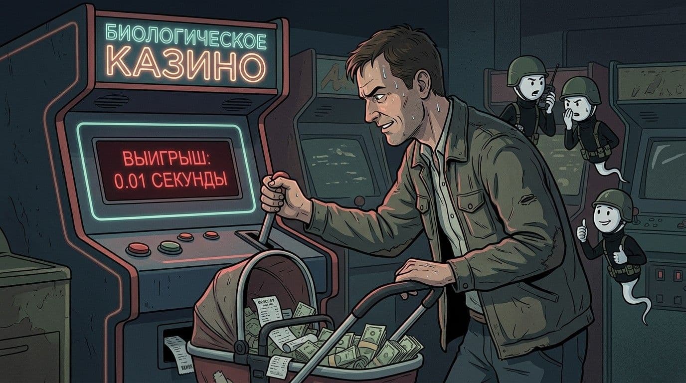 Биологическое казино: Почему прерванный акт — это самый дорогой способ сэкономить на презервативах