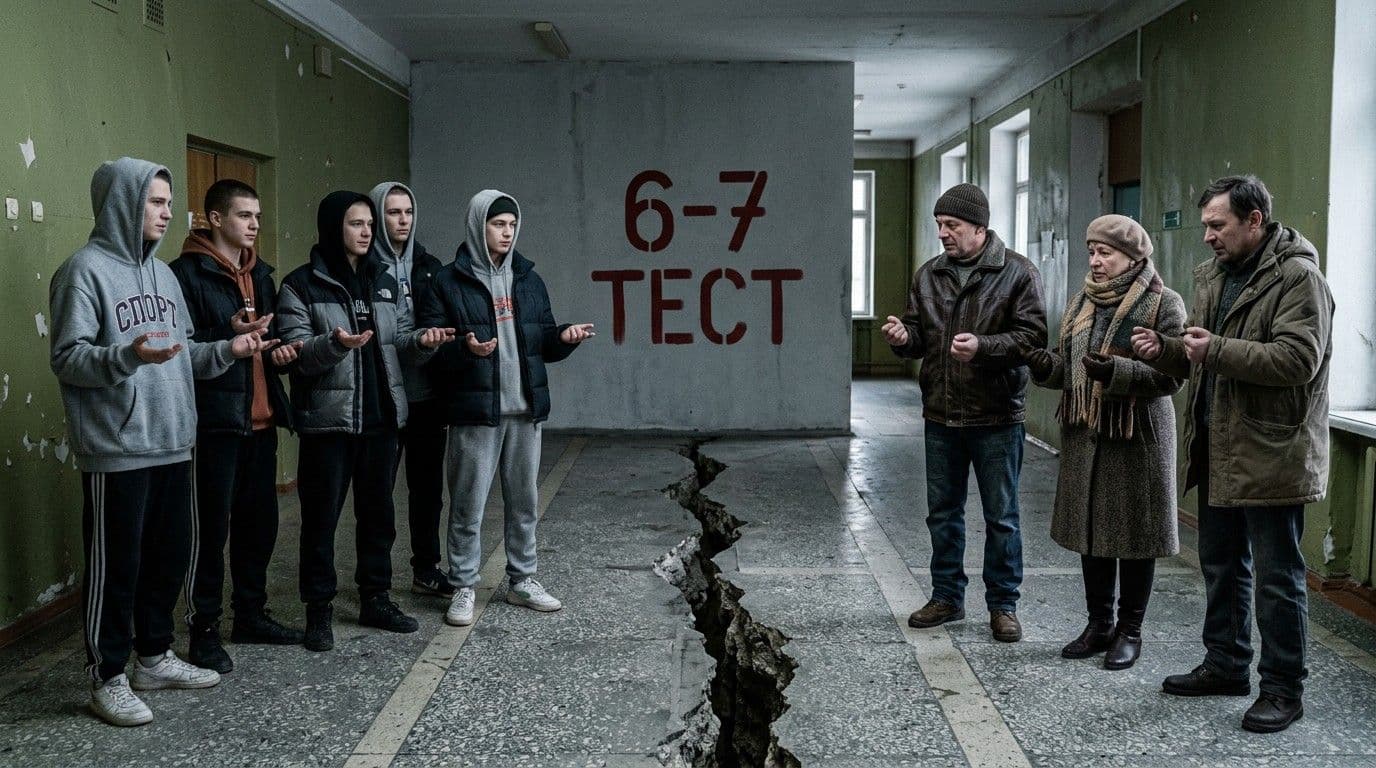 Код Шибболета: Почему «67» — это не деградация, а высшая точка эволюции