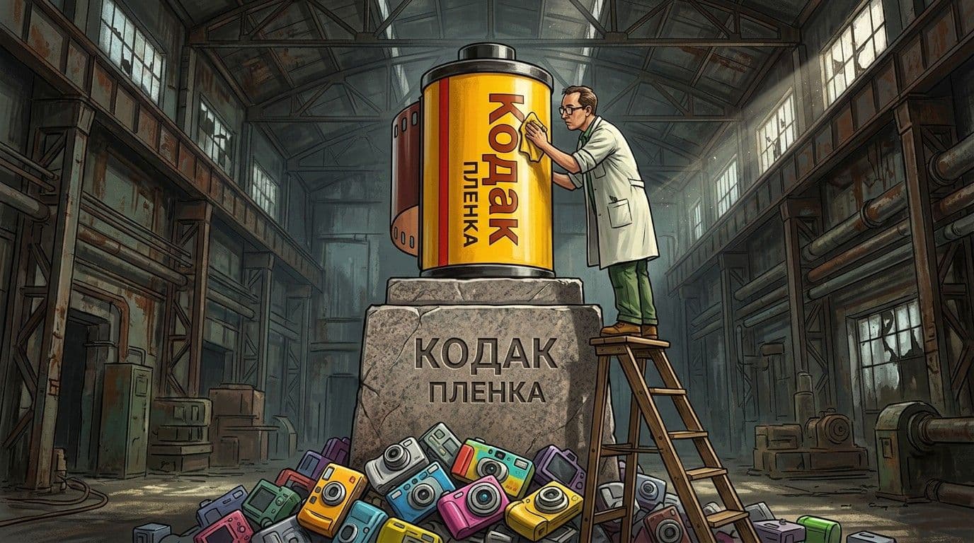 Улыбочку, сейчас вылетит банкротство: как Kodak изобрел цифровую камеру и сам себя отменил