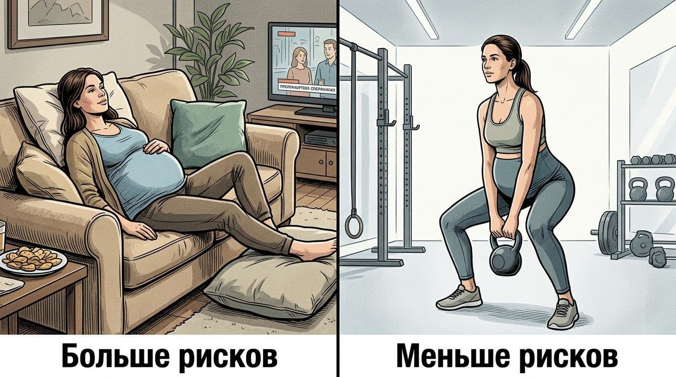 Пресс-папье для младенца: почему кубики на животе не превратят роды в краш-тест