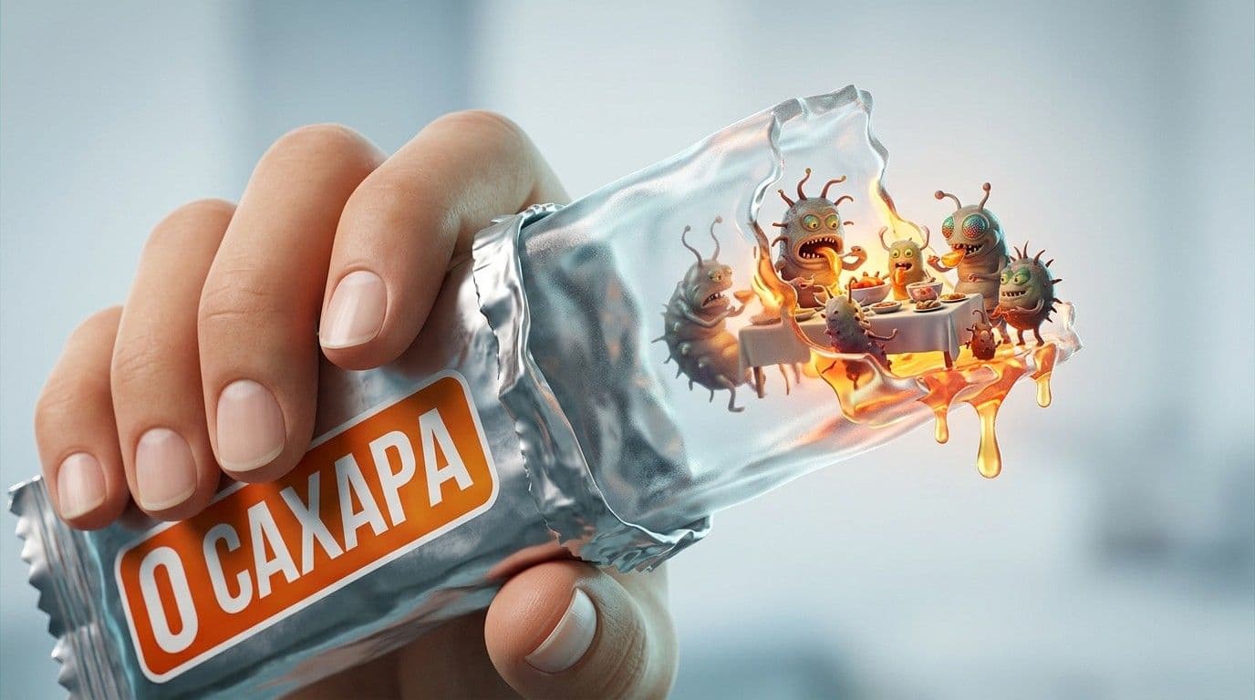 Сладкая ложь: как аллюлоза спряталась от этикеток и начала кормить опасные бактерии