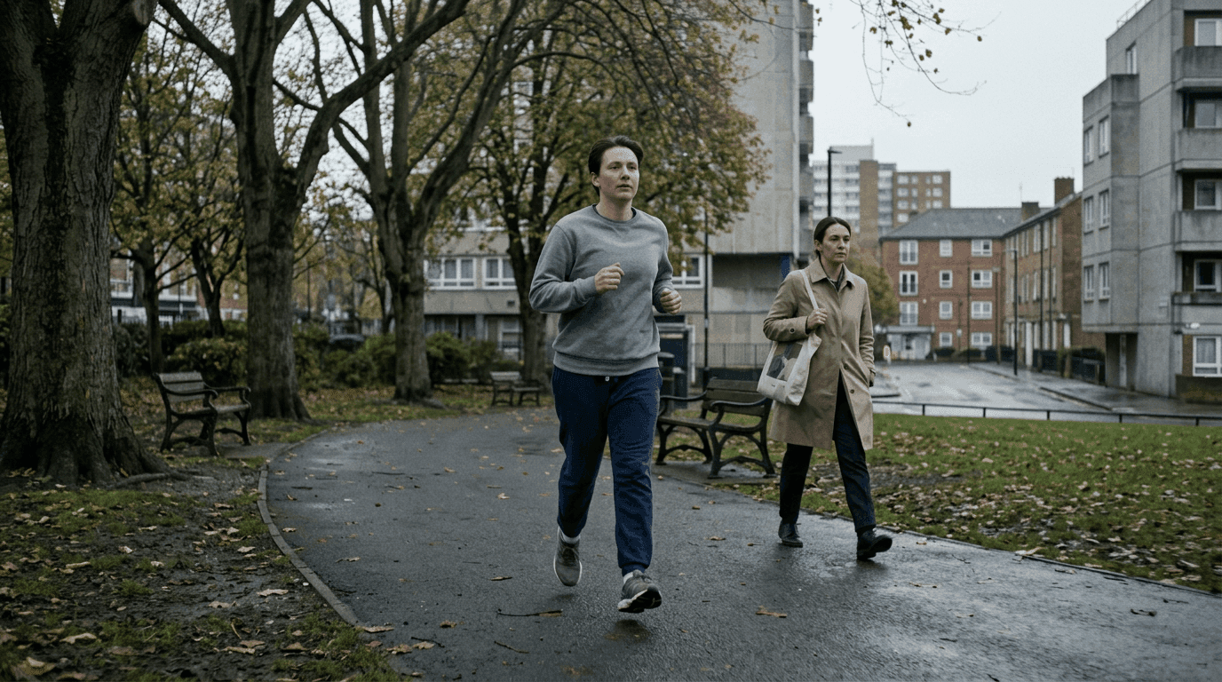 runner_slower_than_walker_old_park_grey_city_gemini31_flash_16x9.png