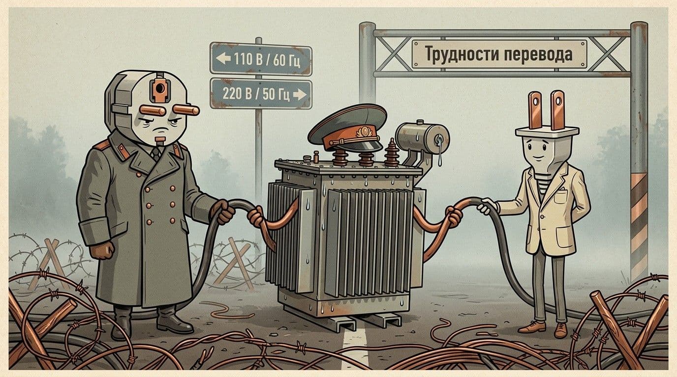 Вольтовая дихотомия: почему США боятся высокого напряжения, а мы — нет